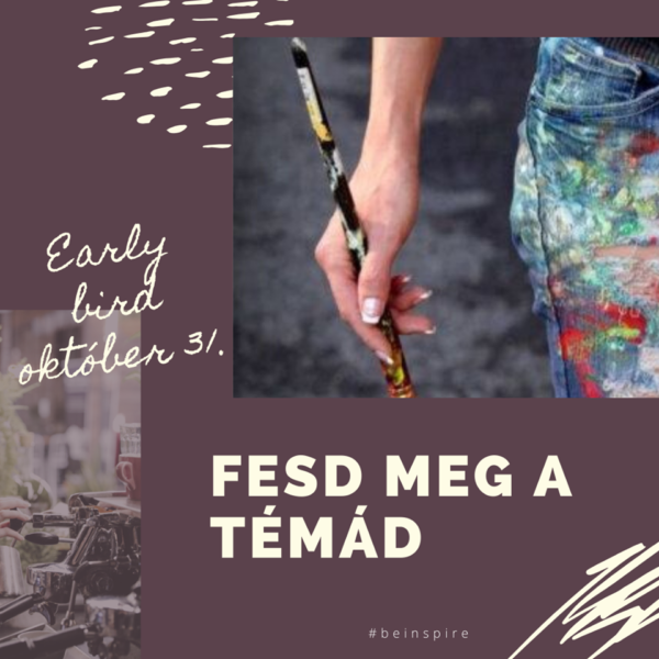 Read more about the article Fesd meg a Témád!