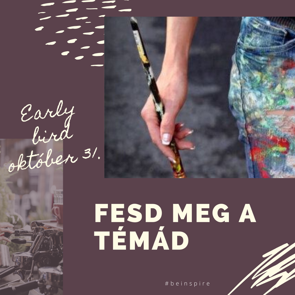 Read more about the article Fesd meg a Témád!